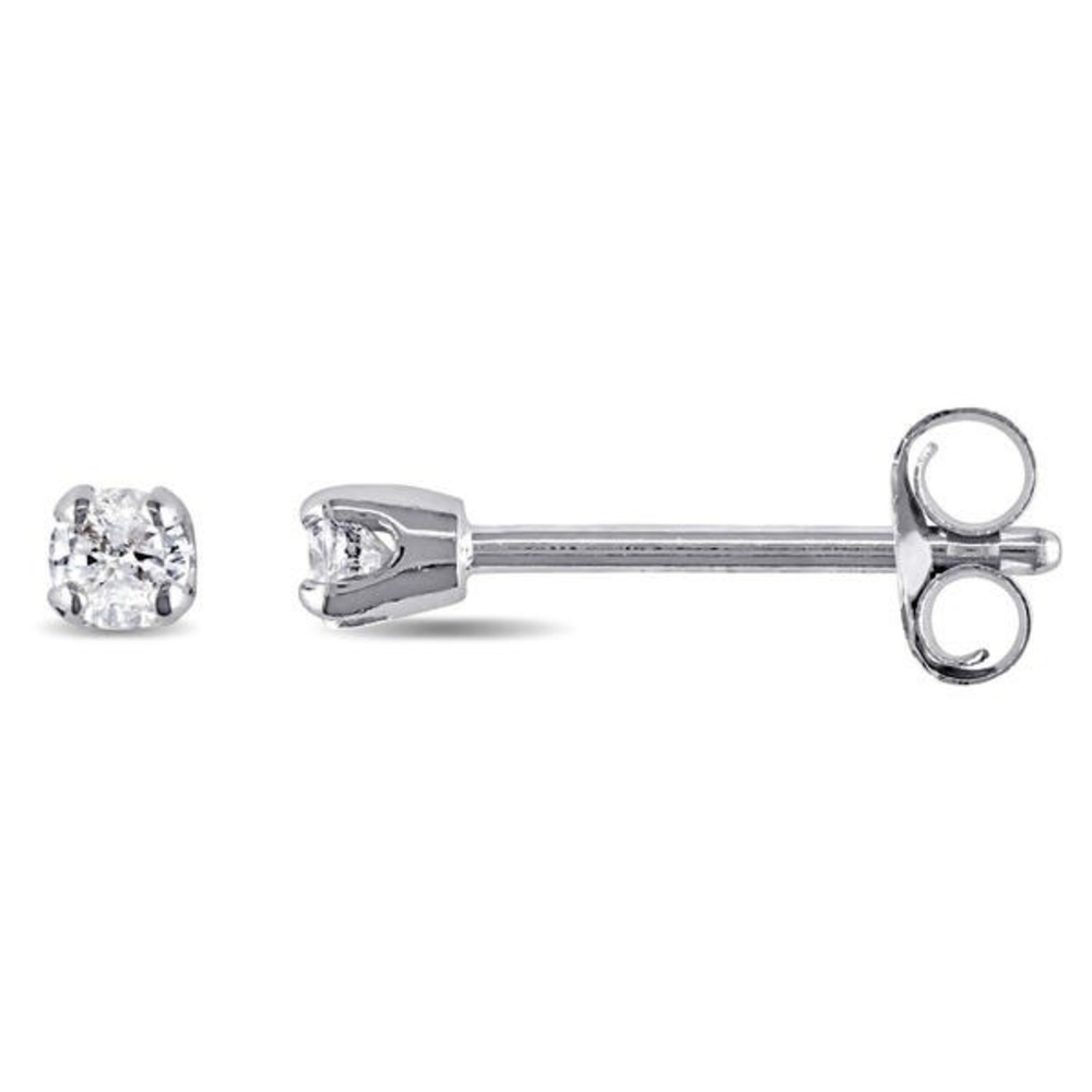 See Photos. Brand New. Single diamond  stud .17.